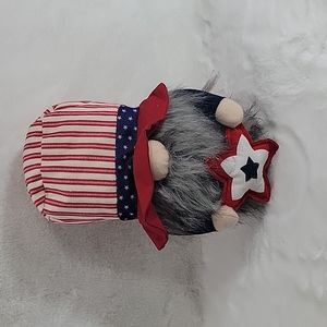 Fourth of July Gnome Red White and Blue